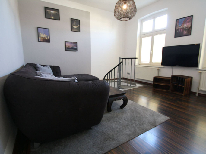 Living area 2, Ferienwohnung am Aubach in Schwerin, Schwerin