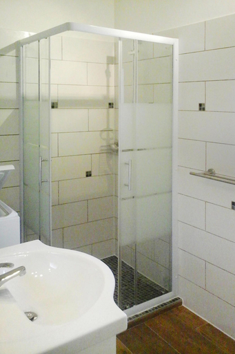 Bathroom, Holiday Home in Chambonas for 5 Person, Ardèche