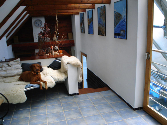 Bedroom 2, Historicky objekt Ailit, Senica