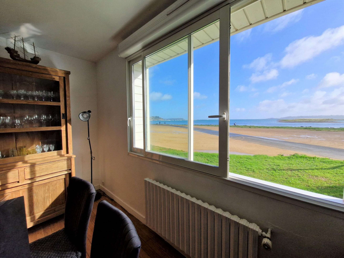 View from property 4, Holiday Home With sea View in Perros-guirec, Côtes-d'Armor