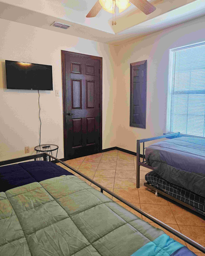 Bedroom 3, Apartment Near University, Hidalgo