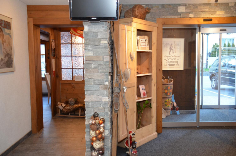 Public Area, Hotel Belmont, Obwalden