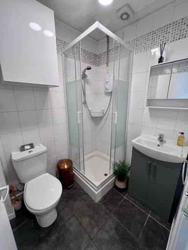 Bathroom, Tropical Hideaway Studio Apartment, Cardiff