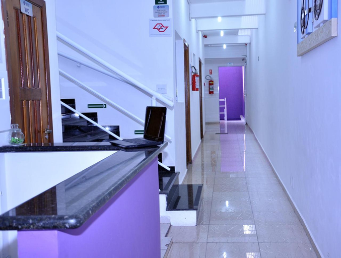 Public Area, Sanches Hotel, Campinas