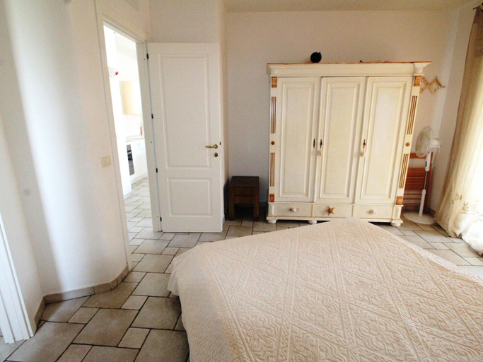 Bedroom 3, Apartment for 6 People, Cannigione, Olbia-Tempio