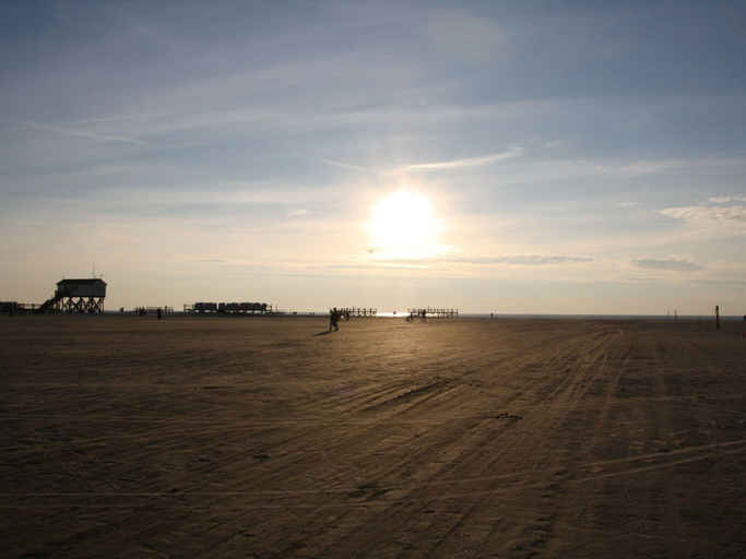 View from property 3, Ferienwohnung in St. Peter-ording, Nordfriesland