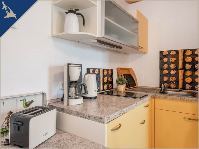 Private kitchen 4, Ferienwohnung am Achterwasser in Lutow, Vorpommern-Greifswald