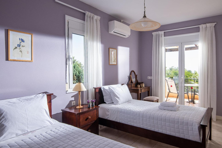 Room 5, Villa Elessa in Rethymno, Crete