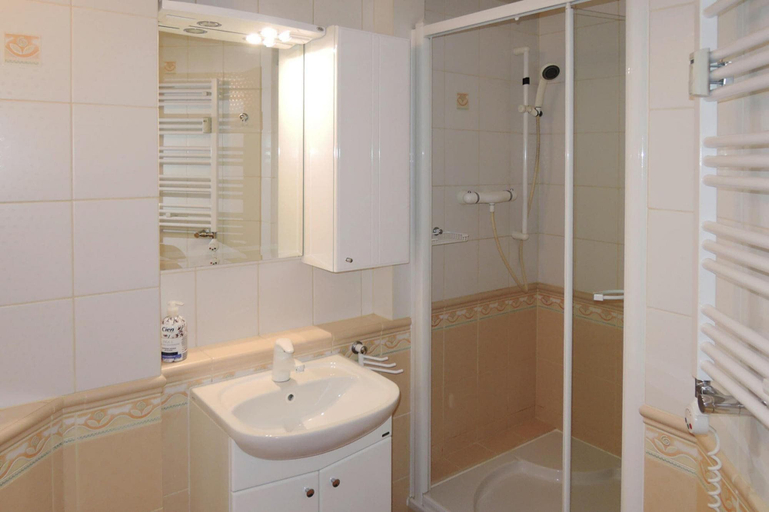 Bathroom 3, Holiday Flat in Miedzyzdroje, top Location for 4 Persons, Kamień