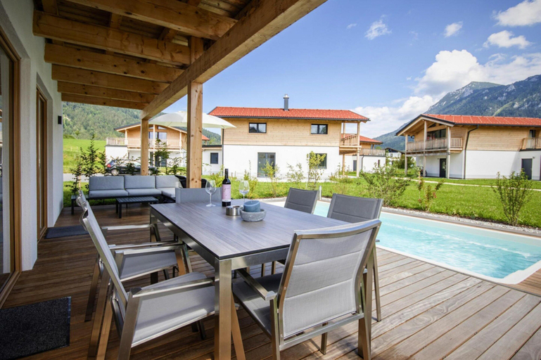 Pool 4, Bergchalet Falkenstein, Inzell, Traunstein