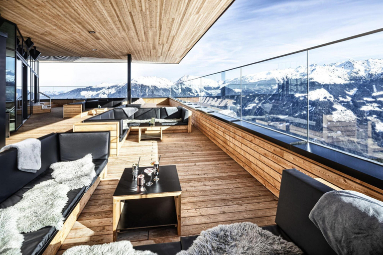 View from property 3, Chalet in Kaltenbach by Ski Slopes & Sauna, Schwaz