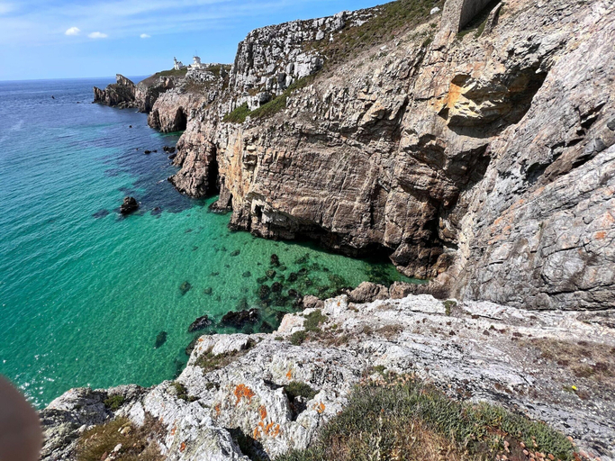 View from property 2, Bungalow in Telgrus sur mer Near Sandy Beach, Finistère