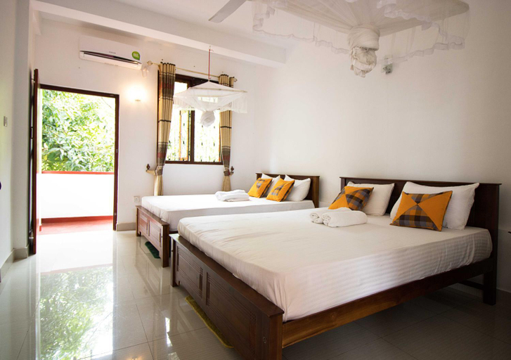 Bedroom 2, Hanthana Jungle View Holiday Home, K.F.G. & G. Korale