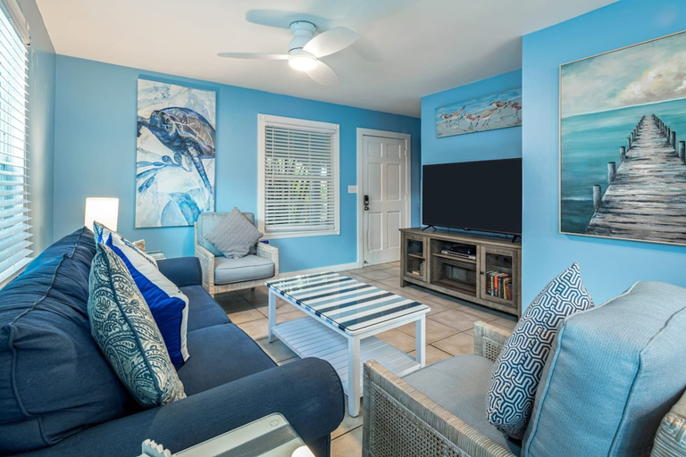 Interior, Road s End by Brightwild Steps to Duval St, Monroe