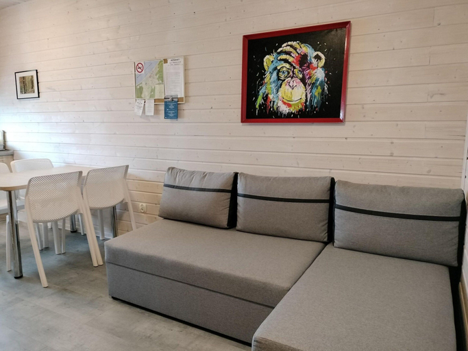 Living area, Holiday Homes in Miedzyzdroje for 4 People, Kamień