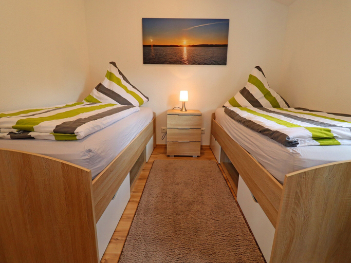 Bedroom 3, Neuer Luxurioser Bungalow, Rauberkuhle, Koserow, Vorpommern-Greifswald