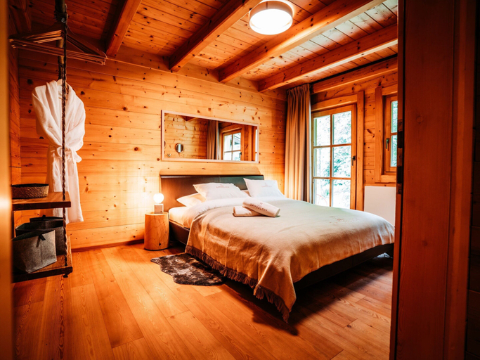 Bedroom 2, Hideway Chalet Gamsgluck With Pool and Sauna, Kitzbühel