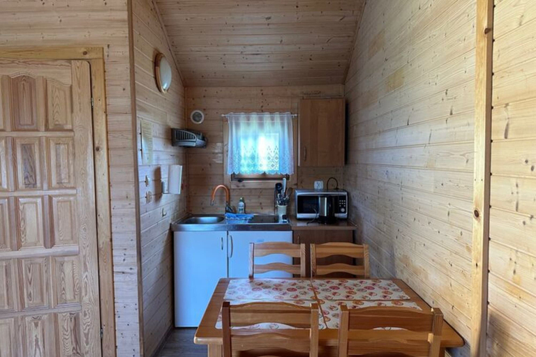 Private kitchen 4, Comfortable Holiday Homes, Bobolin, Sławno