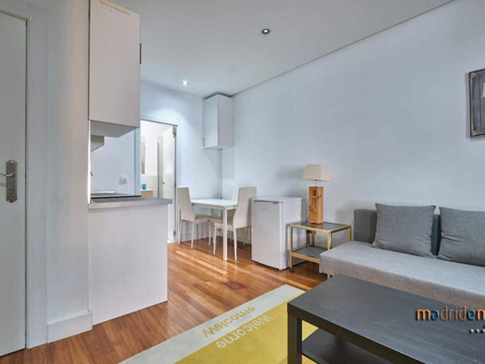 Room 4, Madrid City Apartment, Madrid