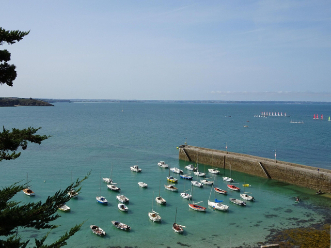 View from property 2, Comfortable Holiday Home, Pleneuf-val-andre, Côtes-d'Armor
