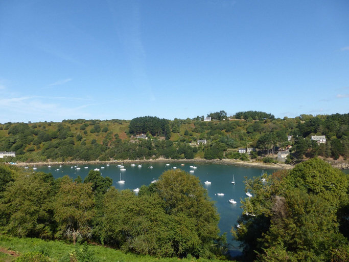 View from property 5, Holiday Accommodation, Côtes-d'Armor
