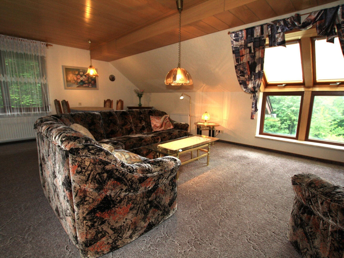 Living area 4, Schone Wohnung fur 4 Personen in Altenberg, Sächsische Schweiz-Osterzgebirge