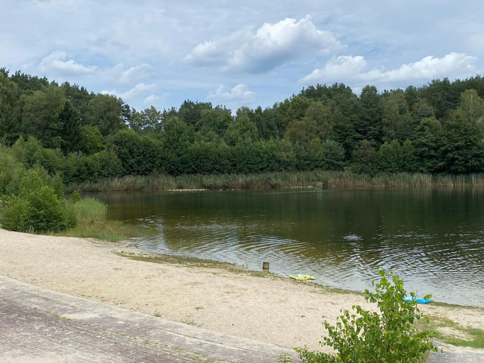 View from property 5, Ferienhaus in Fassberg mit Gemeinschaftspool, Celle