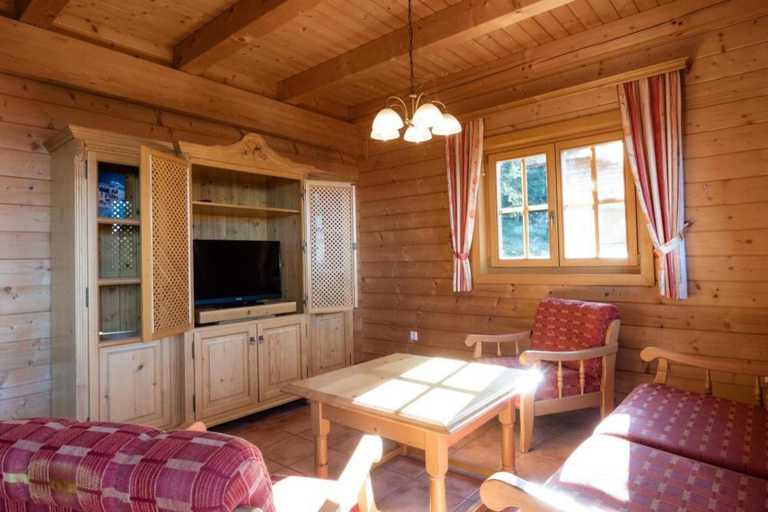 Living room, Chalet in Koralpe With Panoramic Views, Wolfsberg