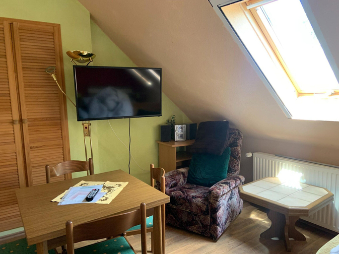 Living area, Ferienwohnung im Luckaitztal Gosda, Oberspreewald-Lausitz