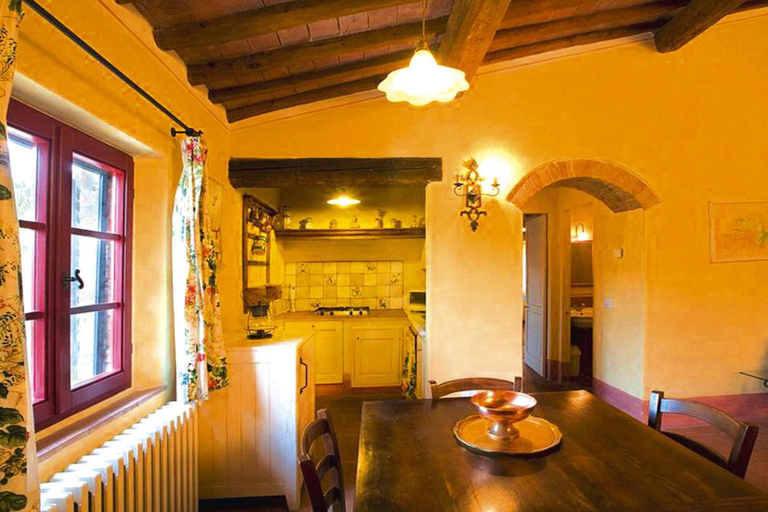 Dining 4, Nice Apartment in Montaione With Pool, Florence