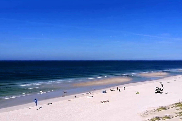 View from property 3, Ferienhaus in Neukirchen Nahe Sylt Strand, Nordfriesland