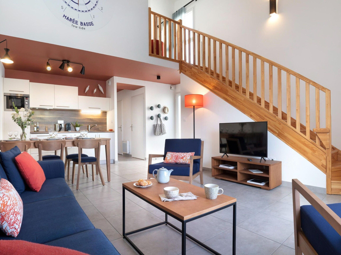 Private kitchen 5, Residence Les Villas D'olonne, Les Sables D'olonne, Vendée