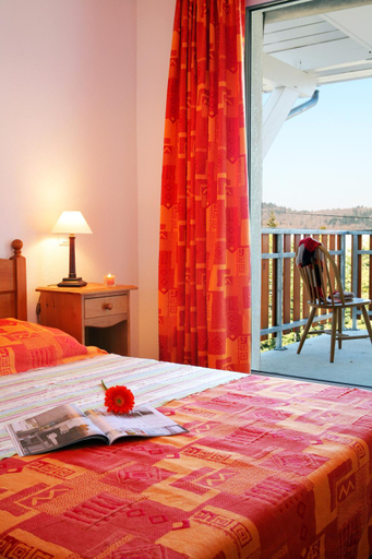 Bedroom 2, Residence Goelia Les Balcons d'Ax, Ariège