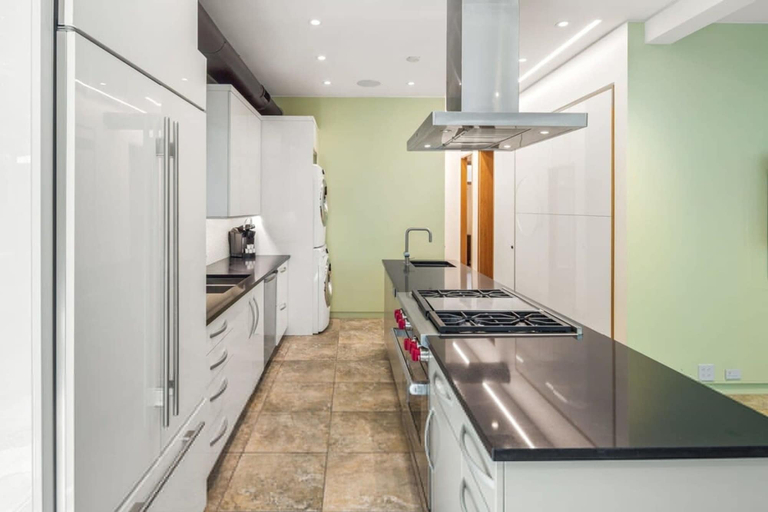 Private kitchen 2, Contra House by Brightwild Luxury Home w Pool, Monroe