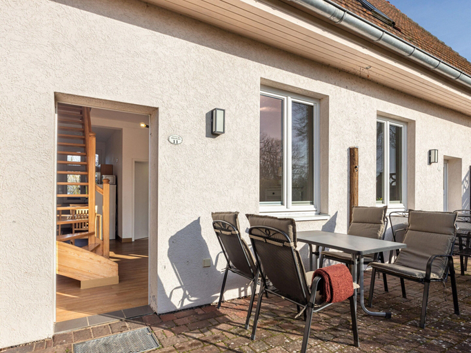 Dining 3, Reihenhaus mit Wlan in Buchholz am Mueritzsee, Mecklenburgische Seenplatte