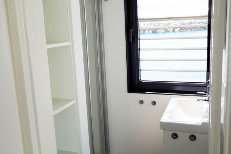 Bathroom 2, Hausboot in Boltenhagen, Nordwestmecklenburg
