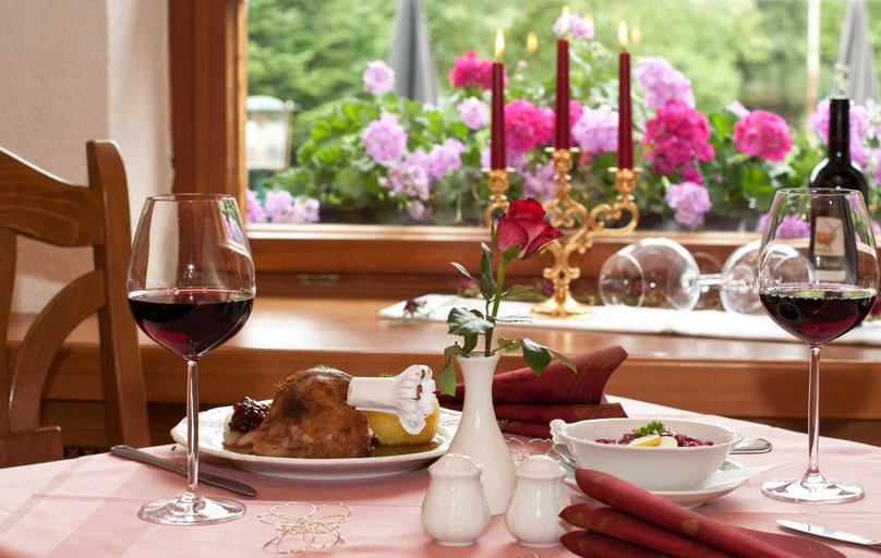 Food & Drinks 4, Waldhotel Rennsteighof, Gotha