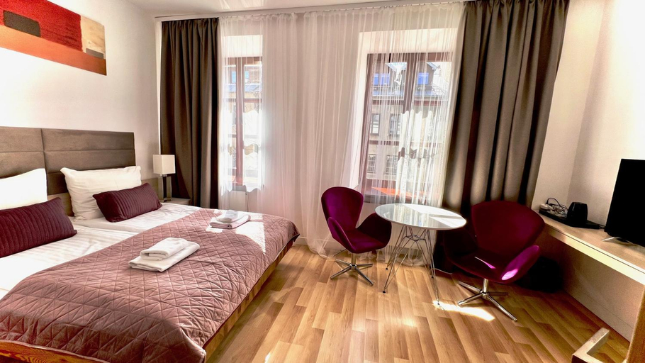 Bedroom 3, Hotel77, Zamość