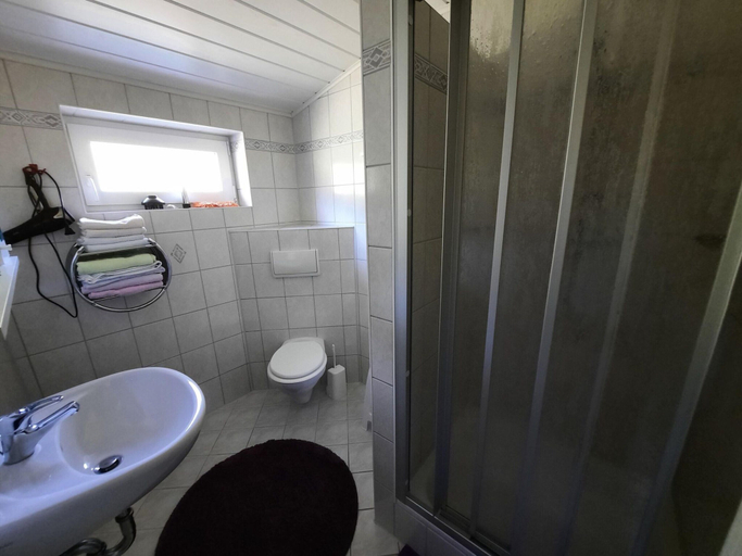 Bathroom, Holiday Home in Neureichenau Near Bavarian Forest, Freyung-Grafenau