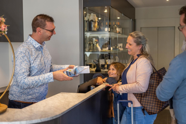 Public Area, Hotel Villa Select, West-Vlaanderen