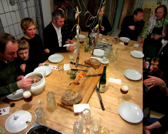 Food & Drinks 4, Wiener Gaste Zimmer, Wien