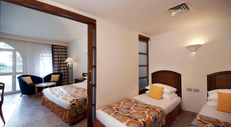 Bedroom 4, Reef Oasis Beach Resort, Sharm el-Sheikh