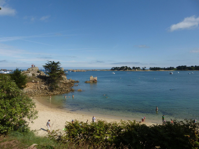 View from property 4, Holiday Home Near Goelo Coast & Beaches, Côtes-d'Armor