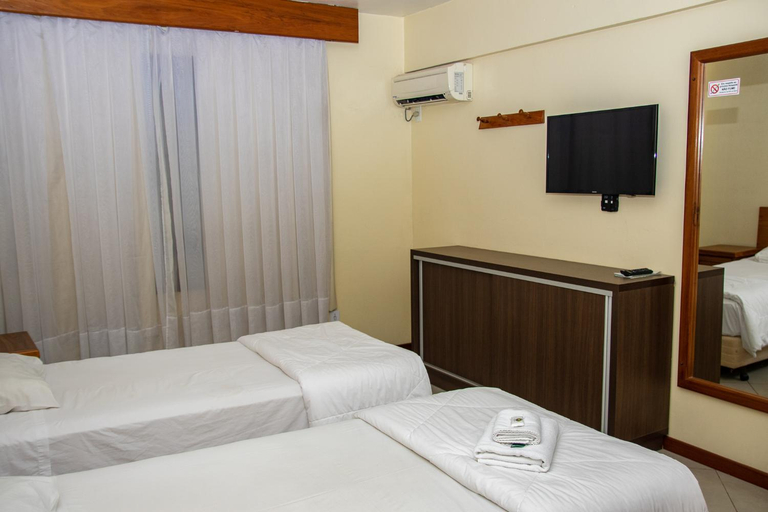 Bedroom 3, Hotel Radar, Gravataí