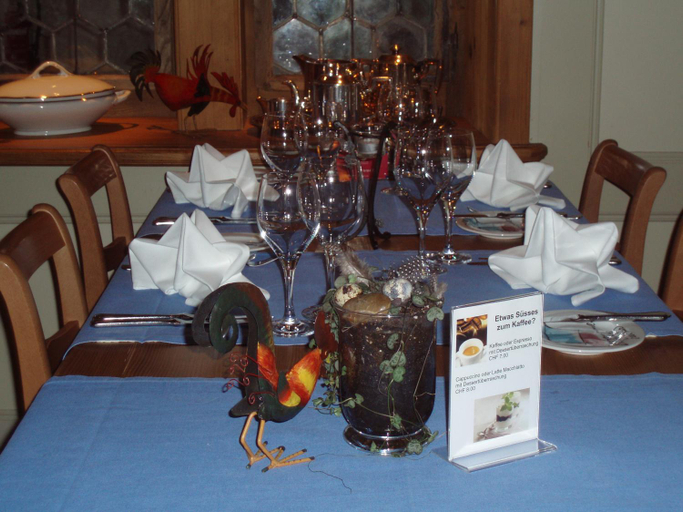Food & Drinks 4, SEELANDHOTEL Weisses Kreuz, Aarberg