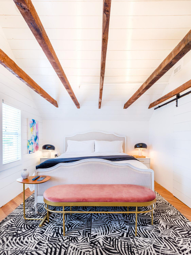 Bedroom, American Beech Hotel, Suffolk