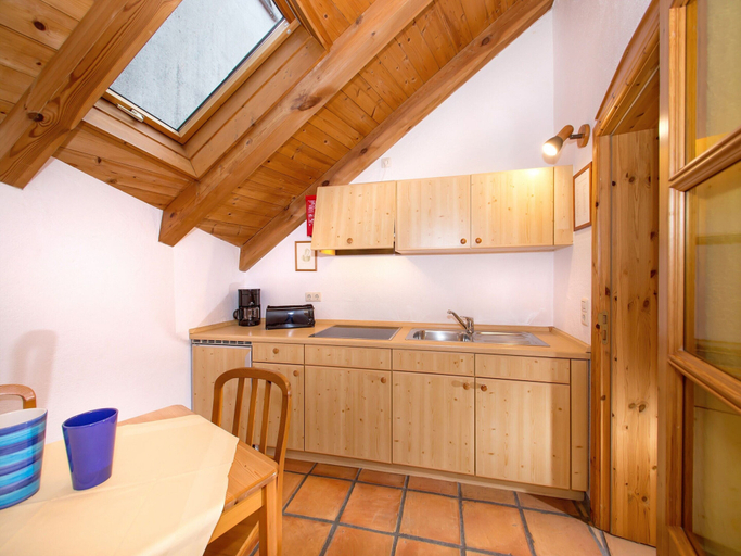 Private kitchen, Apartments Haus Seeschlossle, Meersburg, Bodenseekreis
