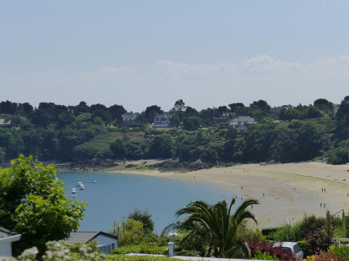 View from property 2, House and Huge Garden Surrounded by Apple Trees, Manche