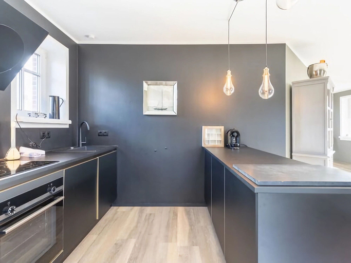 Private kitchen 3, Wundervolles Ferienhaus an der Nordsee, Nordfriesland