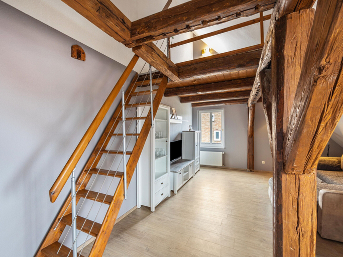 Living room 4, Studio in Buchholz am Mueritzsee, Mecklenburgische Seenplatte